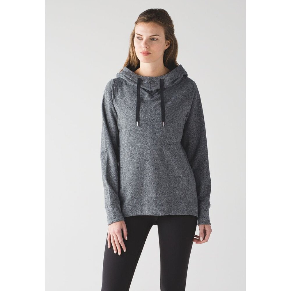 Lululemon Women's Split Pullover Size 4 In Heathe… - image 1